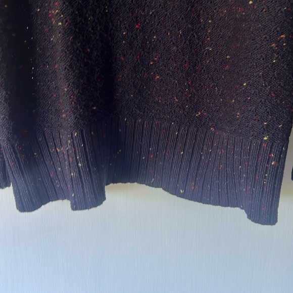 Urban Outfitters BDG Navy Blue Speckled Pullover Sweater - Men’s S - Picture 9 of 12
